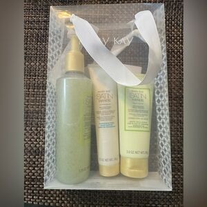 Mary Kay Satin Hands Pampering Trio - white Tea & Citrus